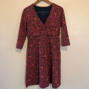 Women's Patagonia Athletic Wrap Long Sleeve Dress